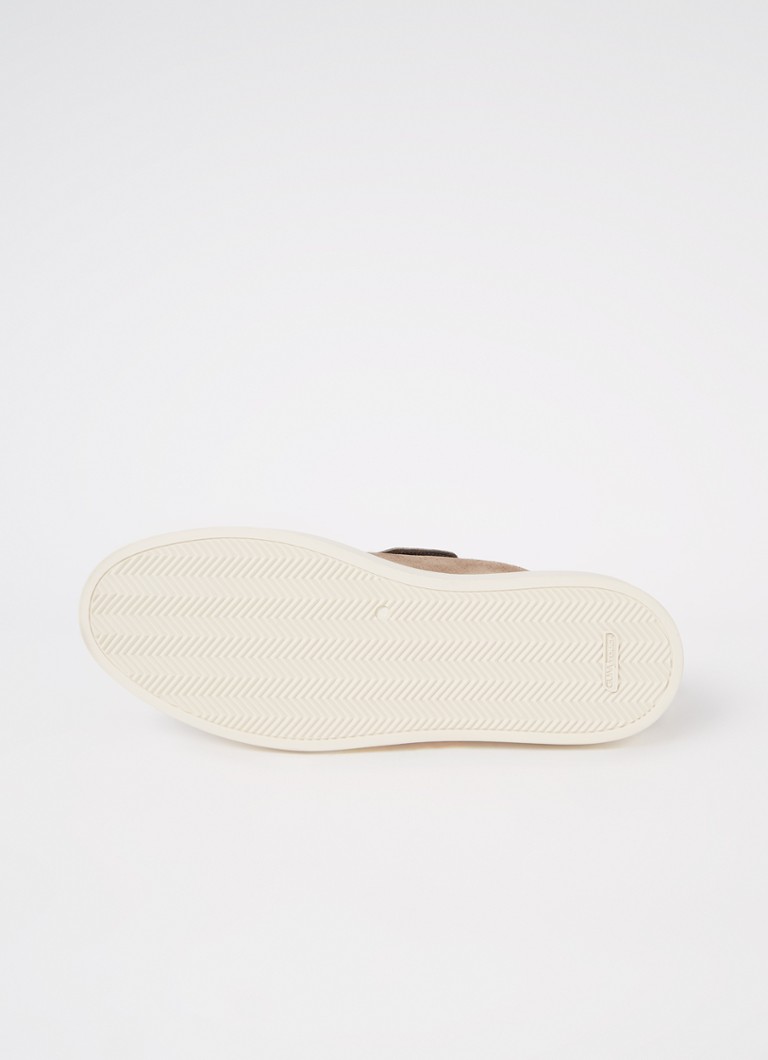 Giorgio Clean Cup -slip-on-kengät mokkanahkaa