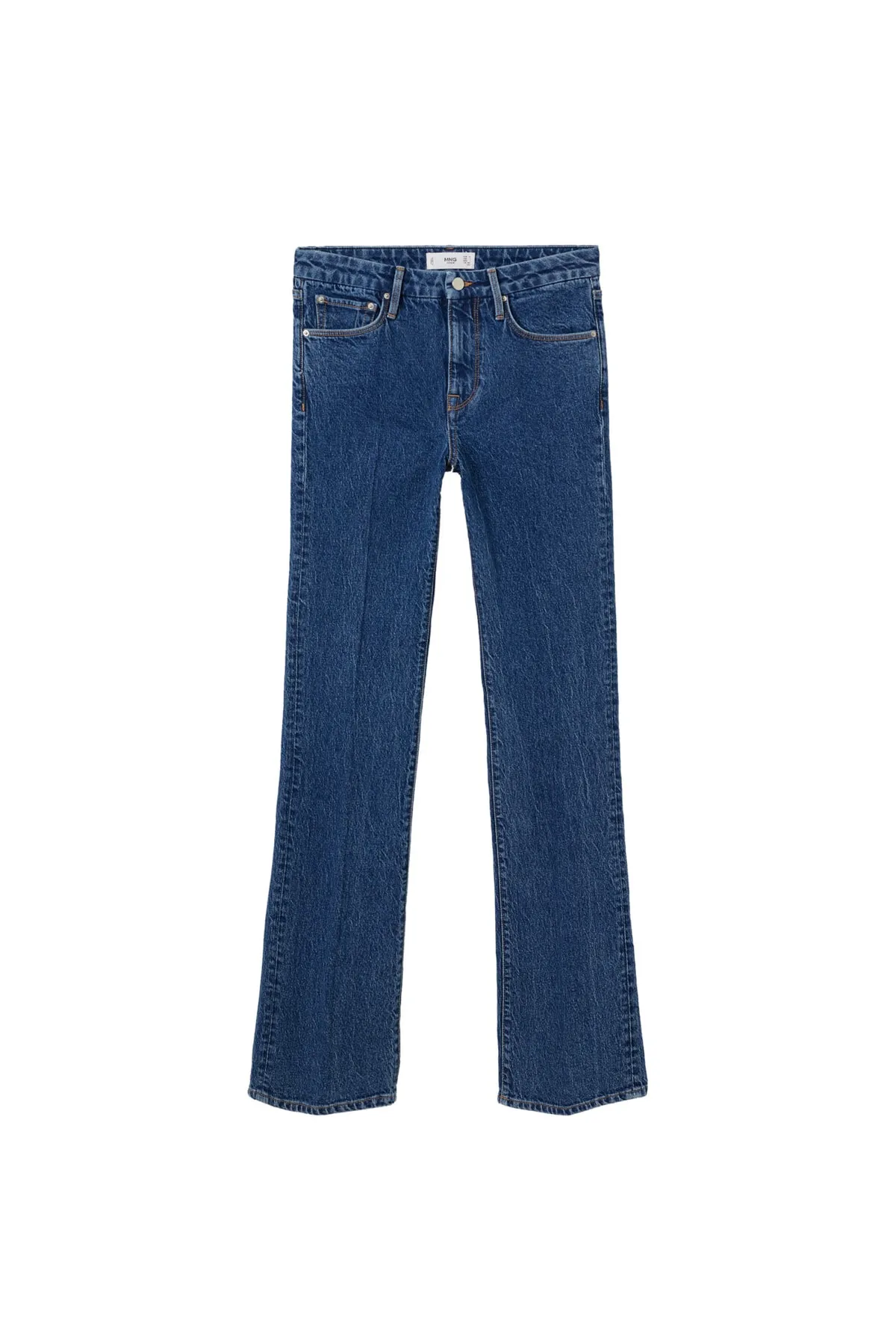 MANGO  Jeans - Blau - Bootcut