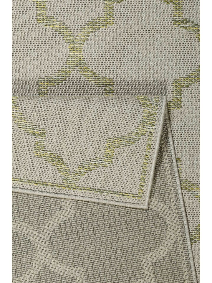 Wecon Home Outdoorteppich Gleamy in beige grün gelb günstig kaufen
