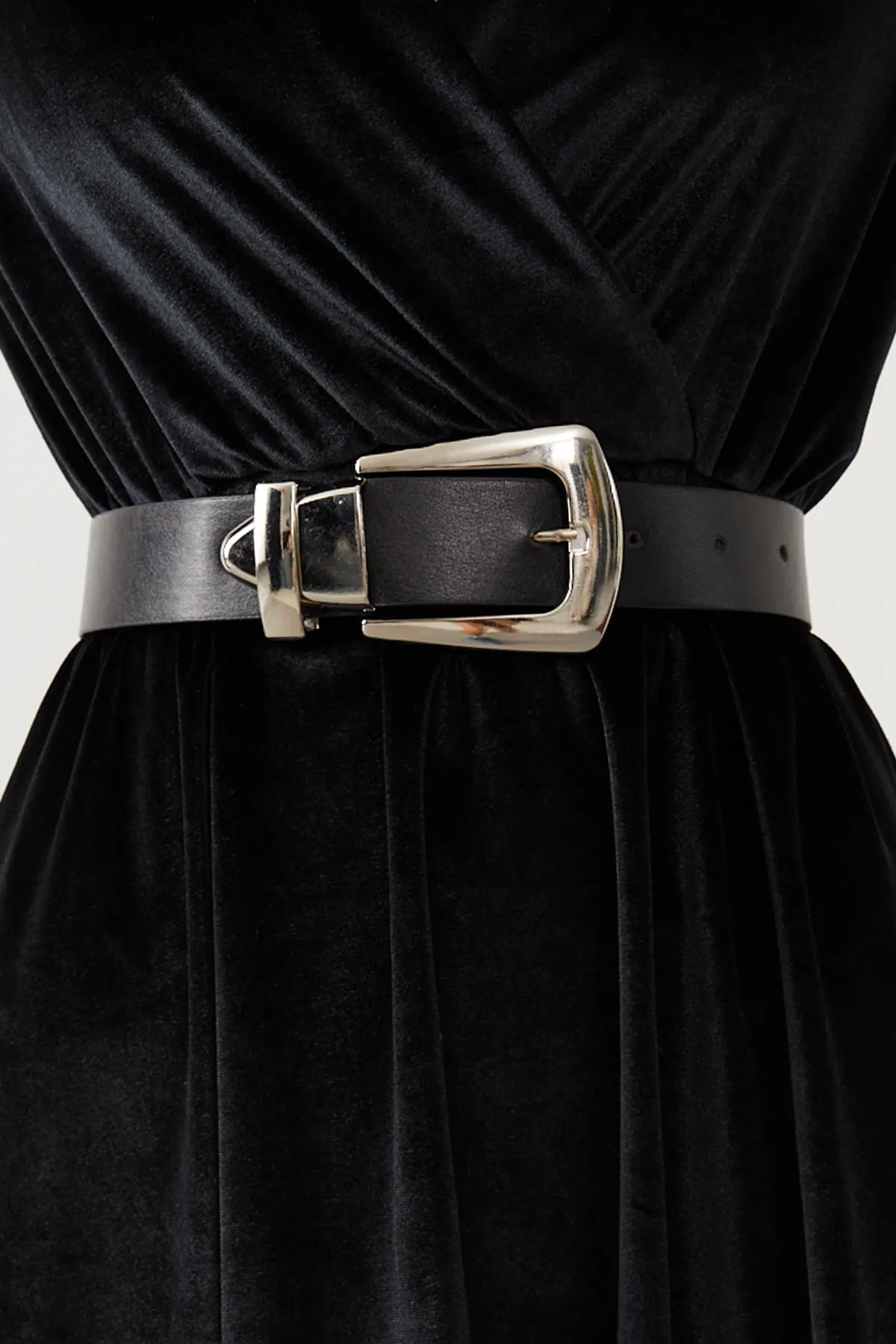 Cool & Sexy  Schwarzer Gürtel für Damen BE450