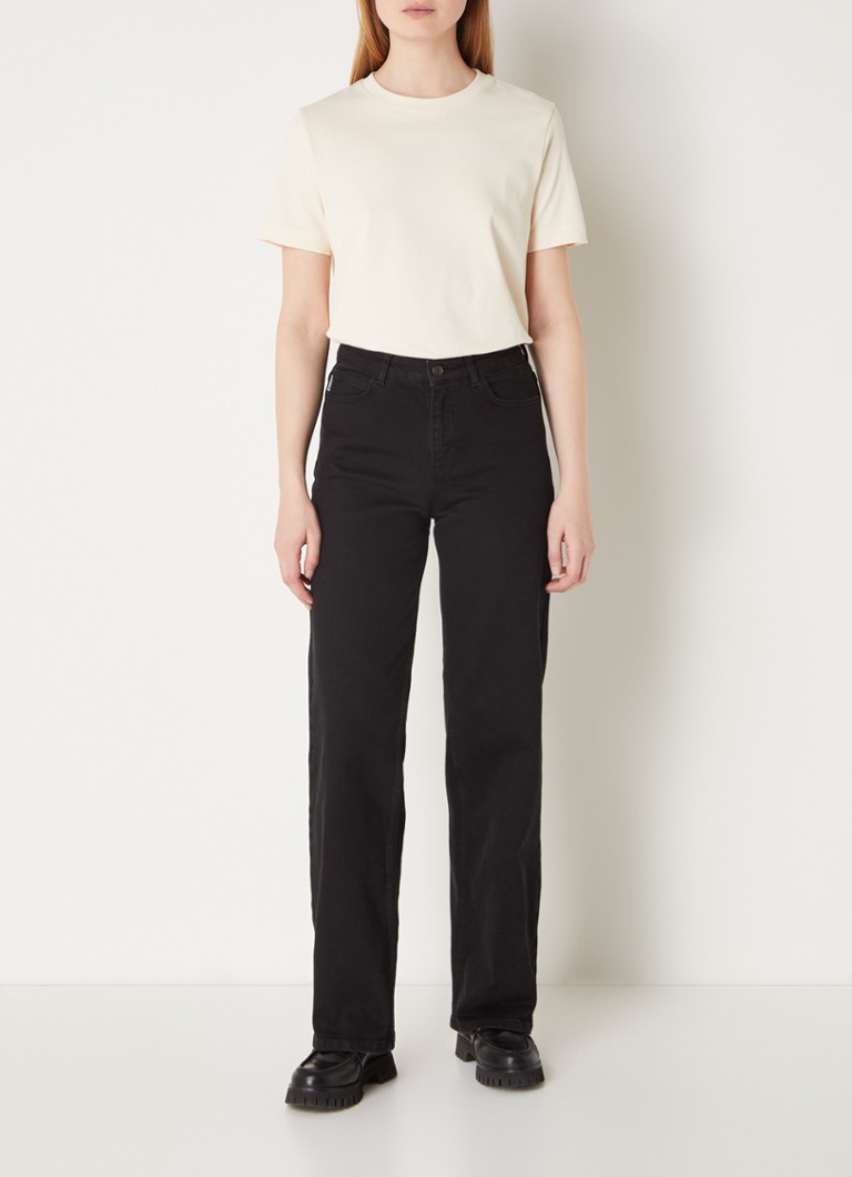 SAMSØE SAMSØE Camino T-shirt made of organic cotton with stretch