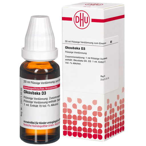 OKOUBAKA D 3 Dilution  20 ml  Dilution