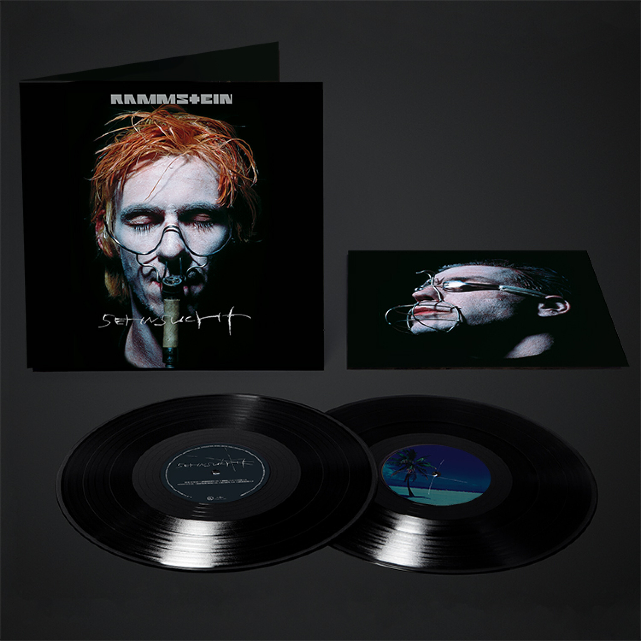 Rammstein Album ”Sehnsucht”, Vinyl