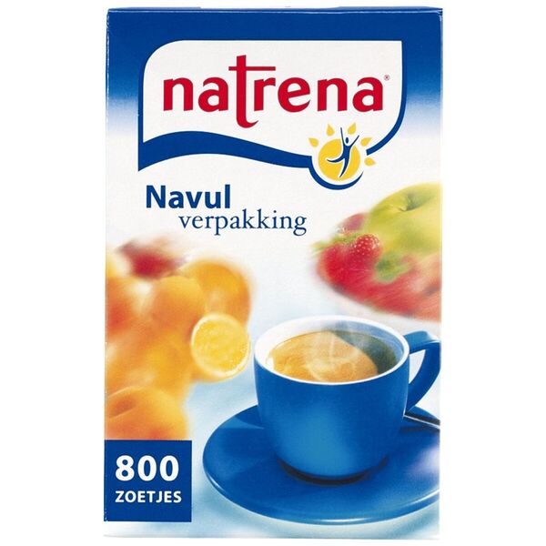 Natree Normál Édesítőszerek Utántöltő Kiszerelés 800 Darab