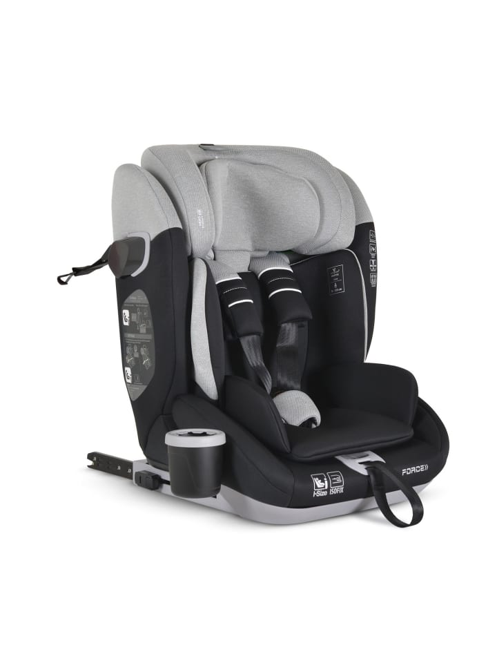 Cangaroo Kindersitz Force i-Size 76-150 in grau günstig kaufen onesize