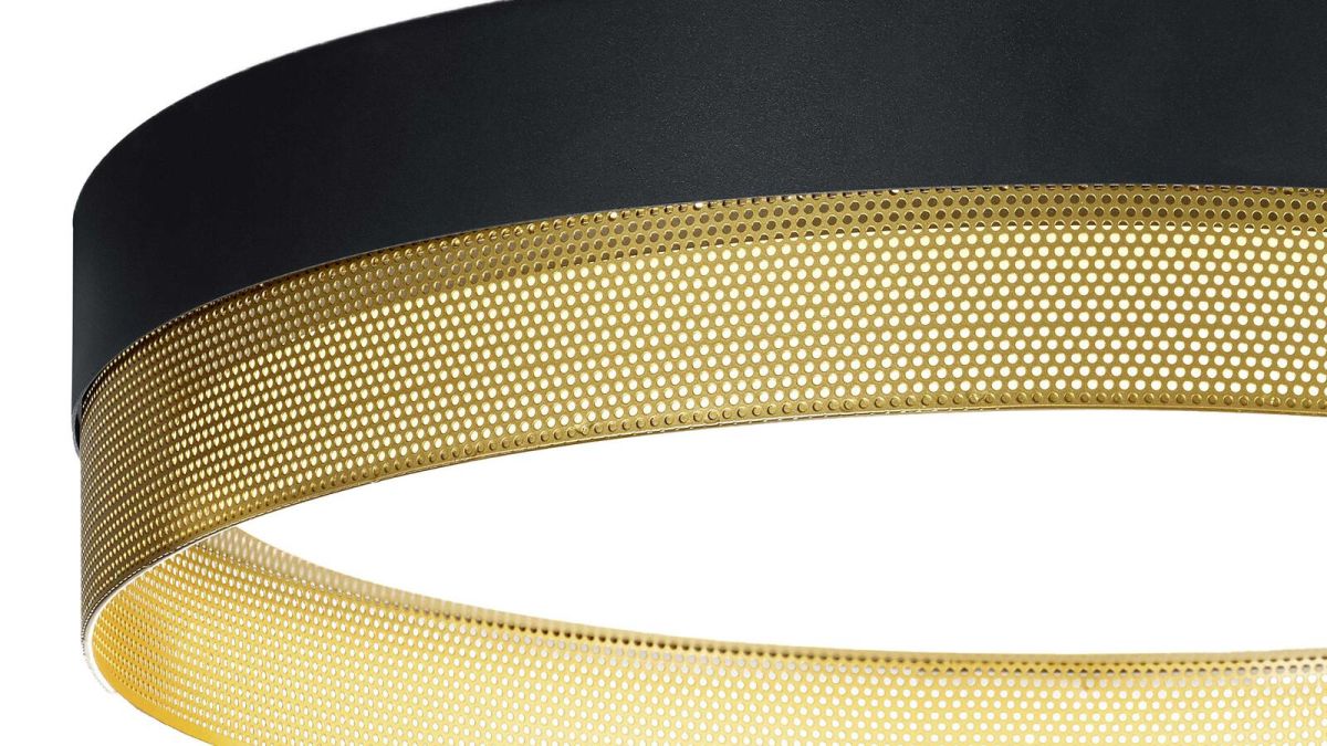 HELL LED Deckenleuchte Mesh