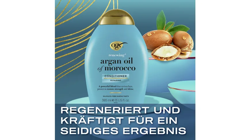 OGX renewing + argan oil of morocco CONDITIONER 385ml 385 ml