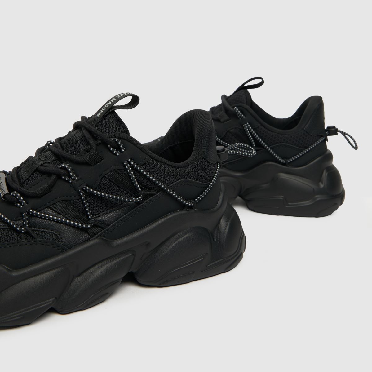 Černé tenisky Steve Madden Spectator
