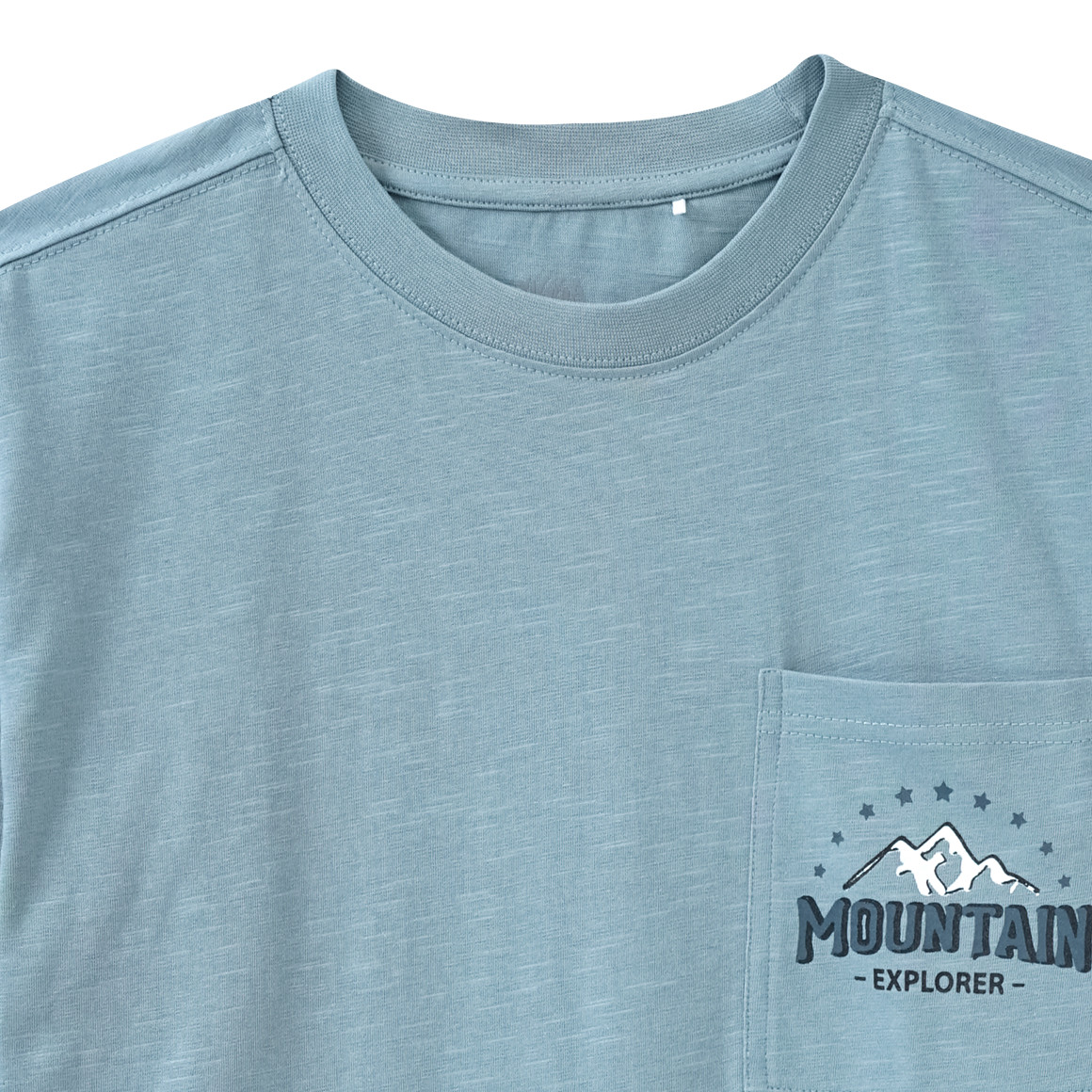 Jungen Langarmshirt mit Brusttasche