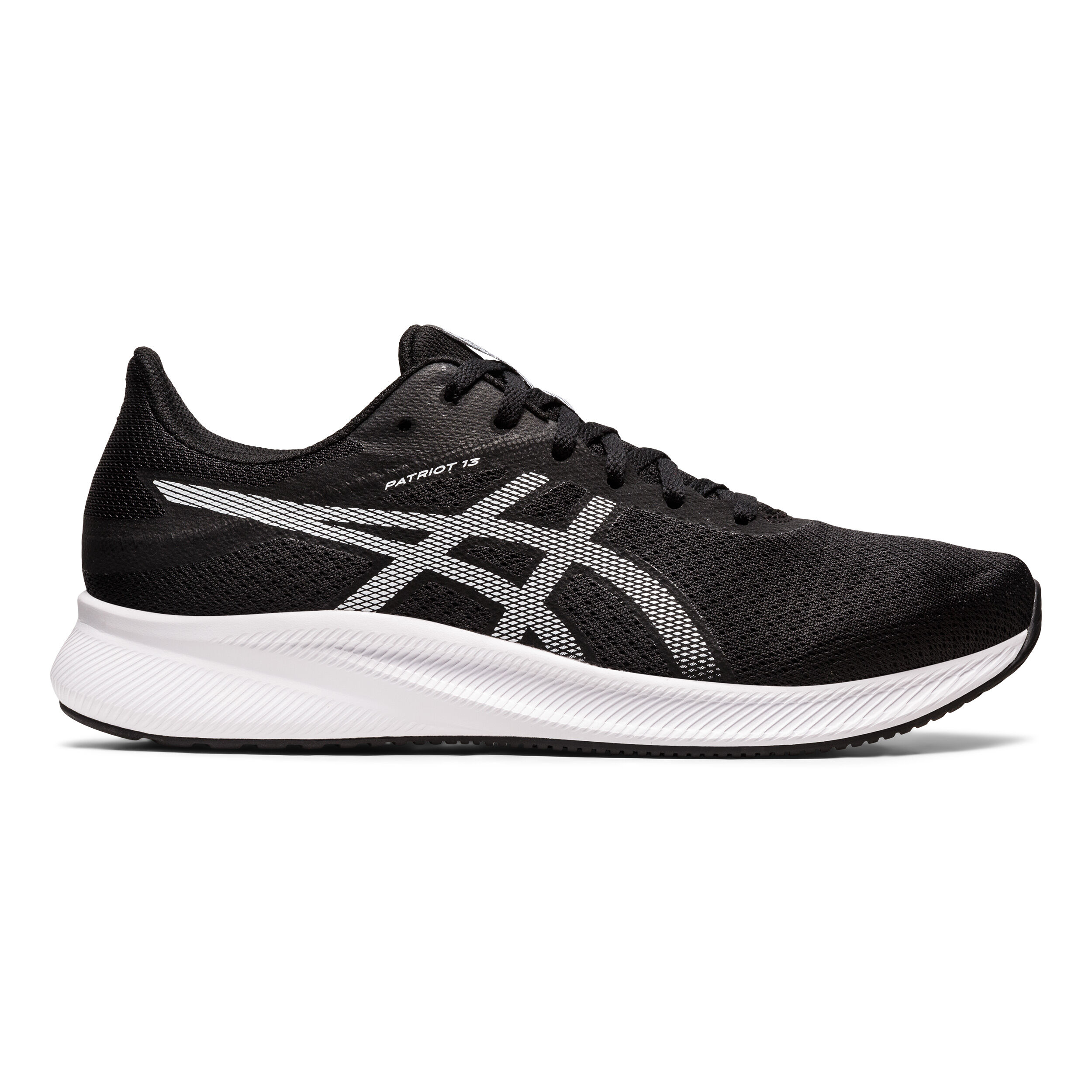 Patriot 13 Neutralschuh Herren - Schwarz, Weiß