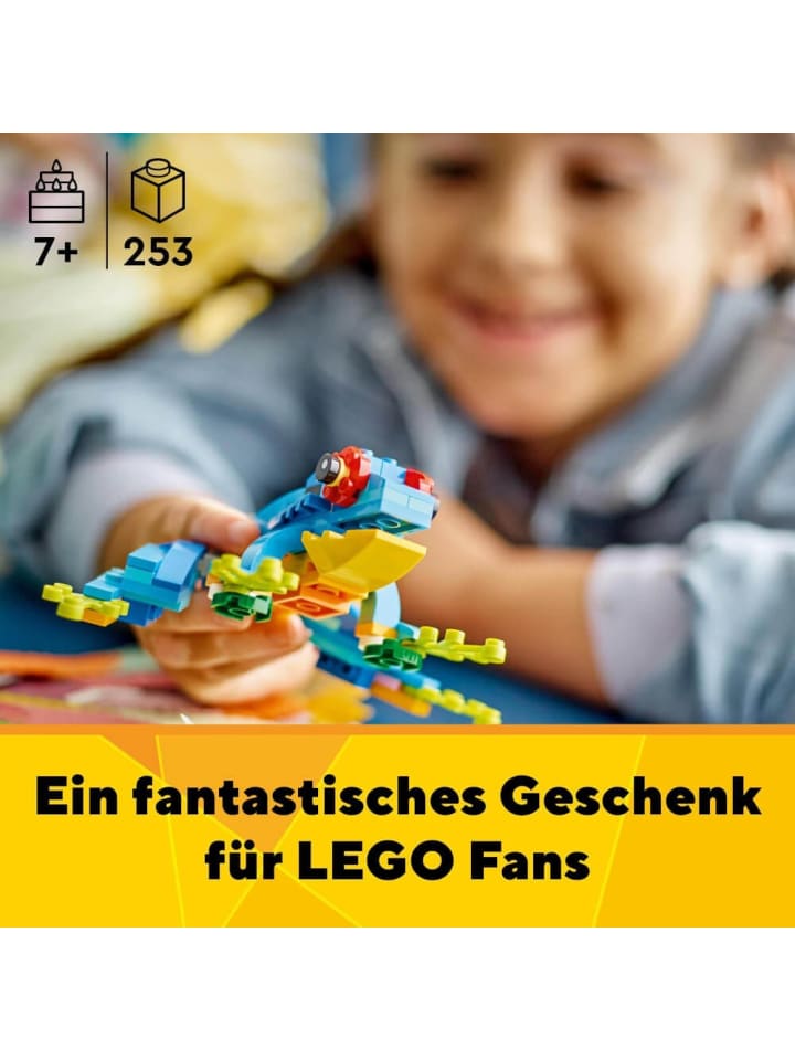 LEGO Bausteine Creator 31136 Exotischer Papagei - ab 7 Jahre günstig kaufen onesize