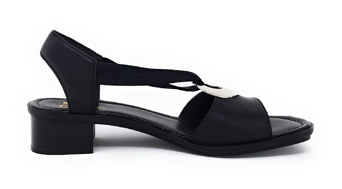 Rieker 62662-01 Schwarz schwarz