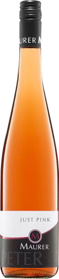2022 Just Pink feinherb - Weingut Maurer