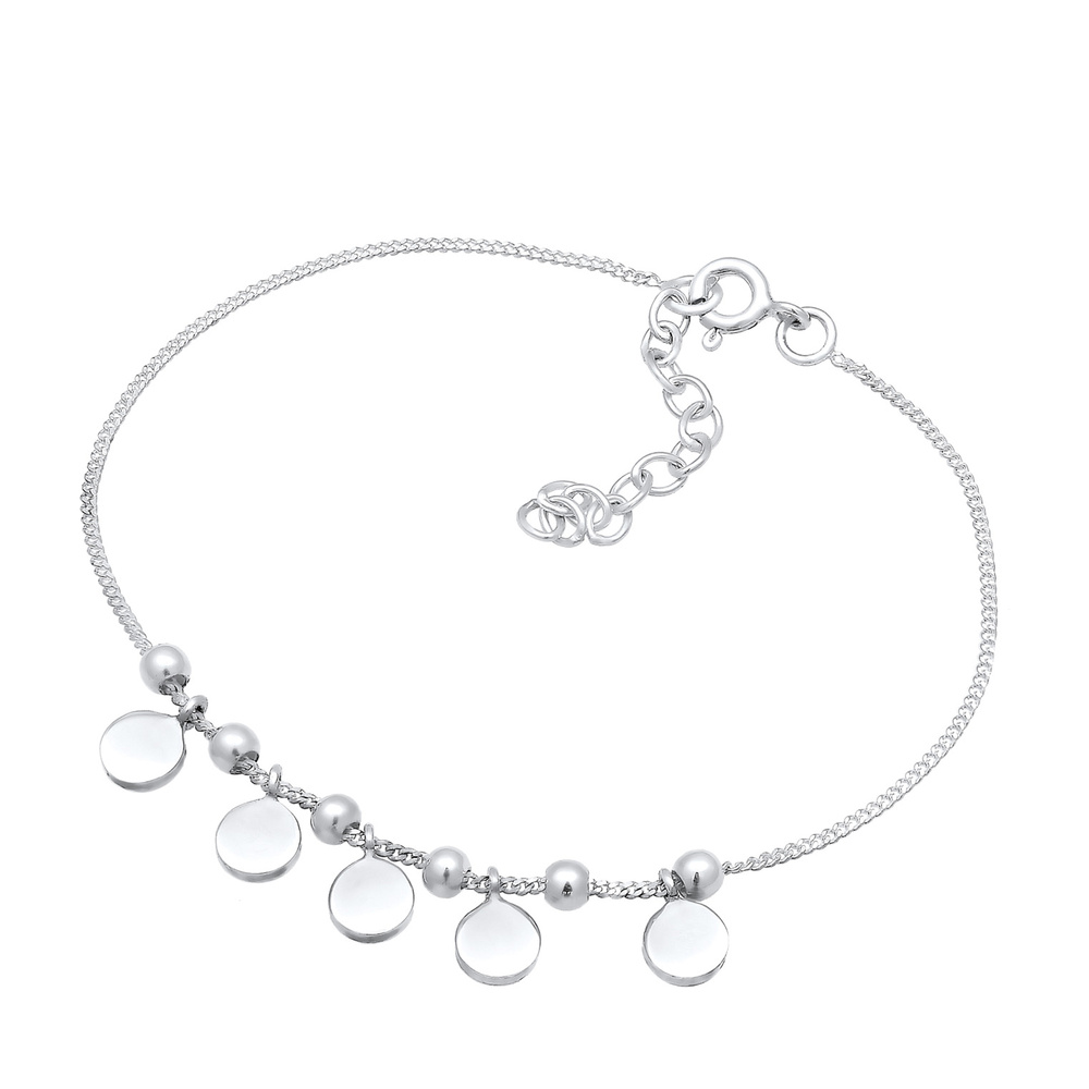 Elli Elli Bracelet Geo Plat Bracelet Femme  (925/1000) Argent Bracelet