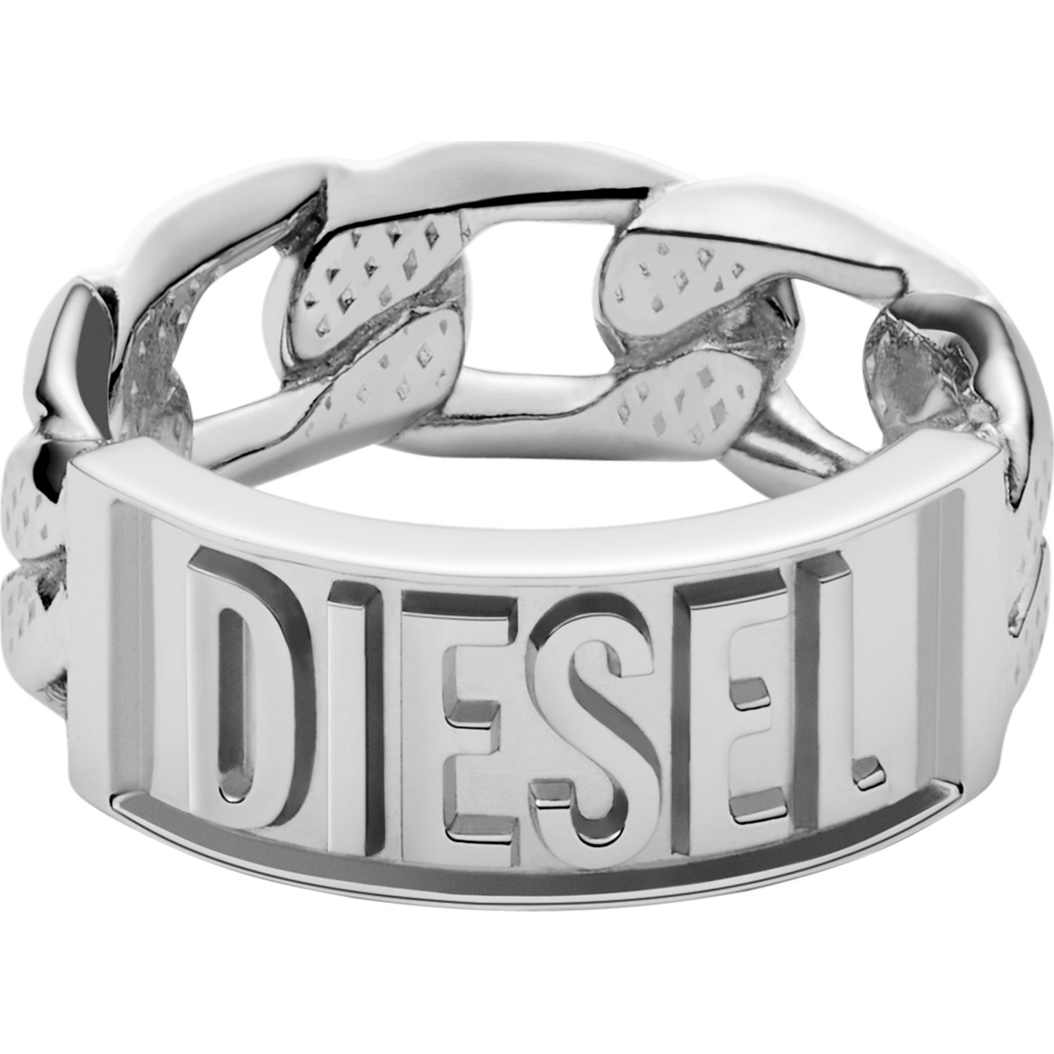 Pierścionki Diesel Silver