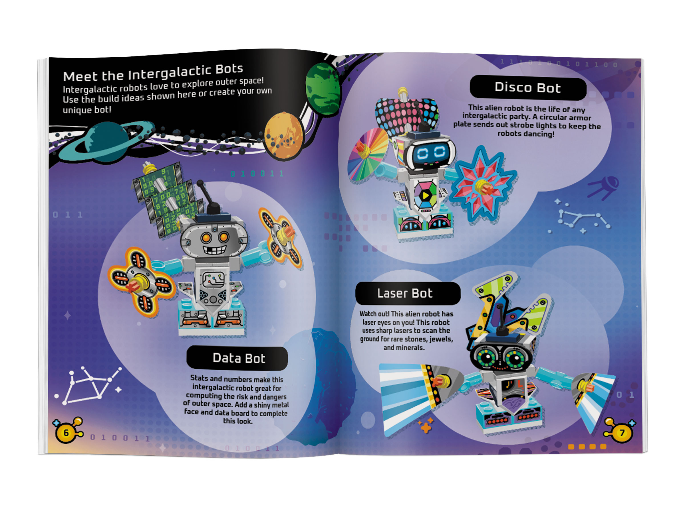 Build and Stick: Robots 5007895