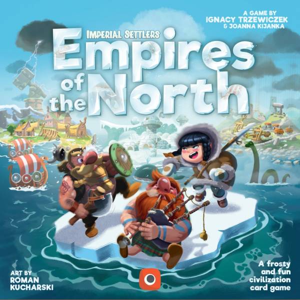 Imperial Settlers: Empires of the North (engl.)