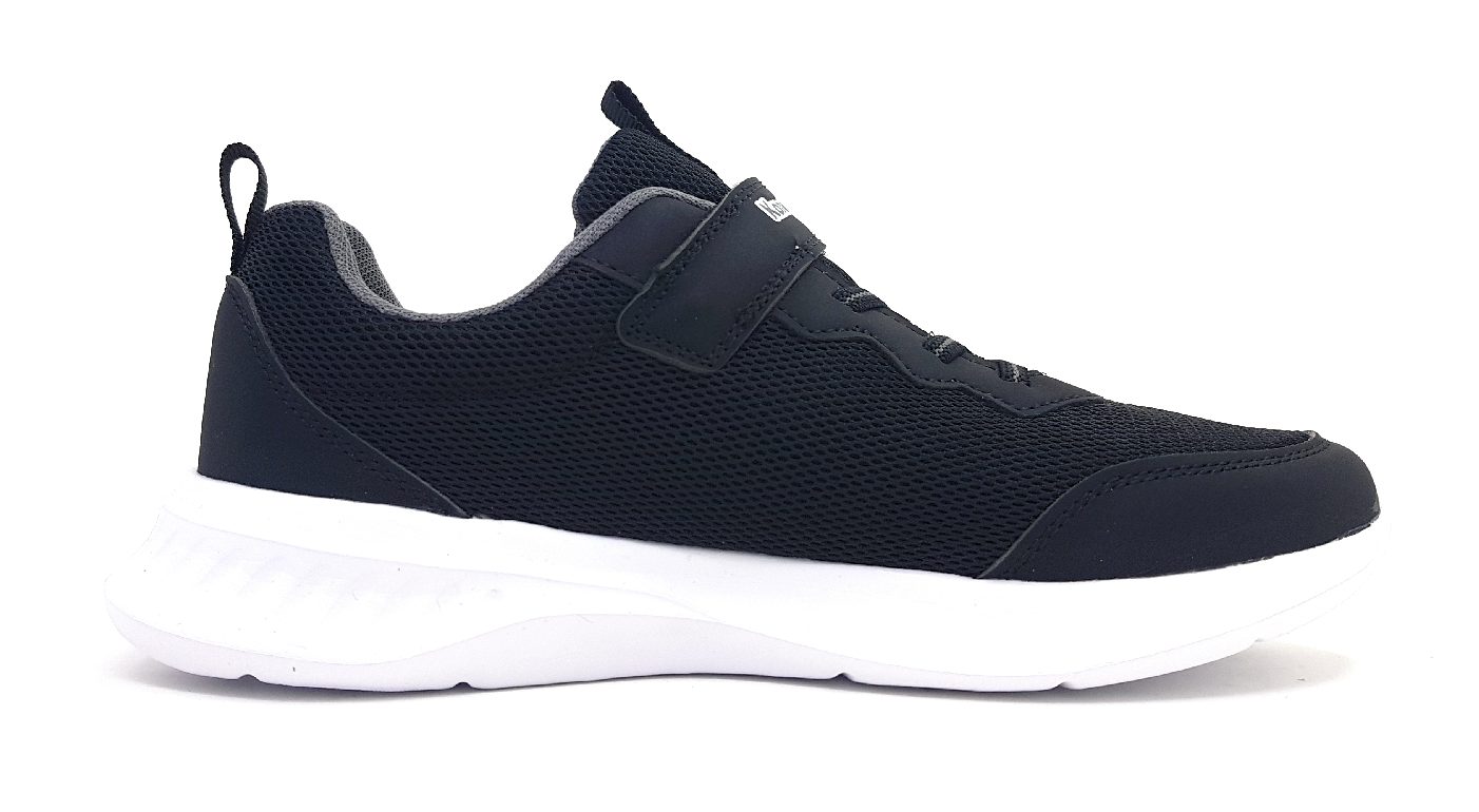KangaRoos KL Rise EV 10080 Schwarz 5003 JET BLACK STEEL GREY