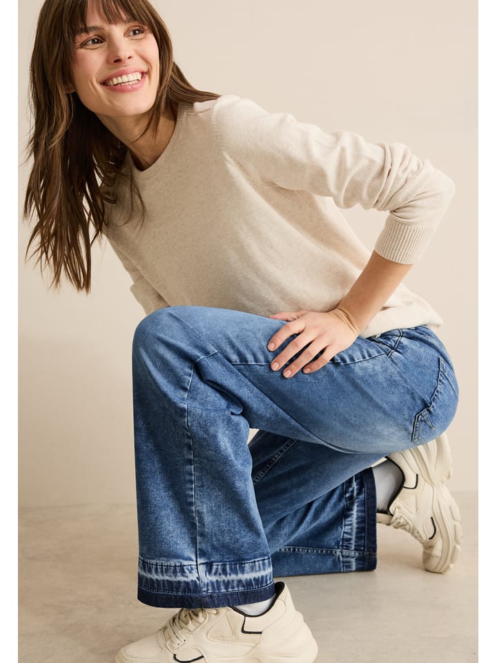 Cecil Jeans - Comfort fit - in Blau günstig kaufen