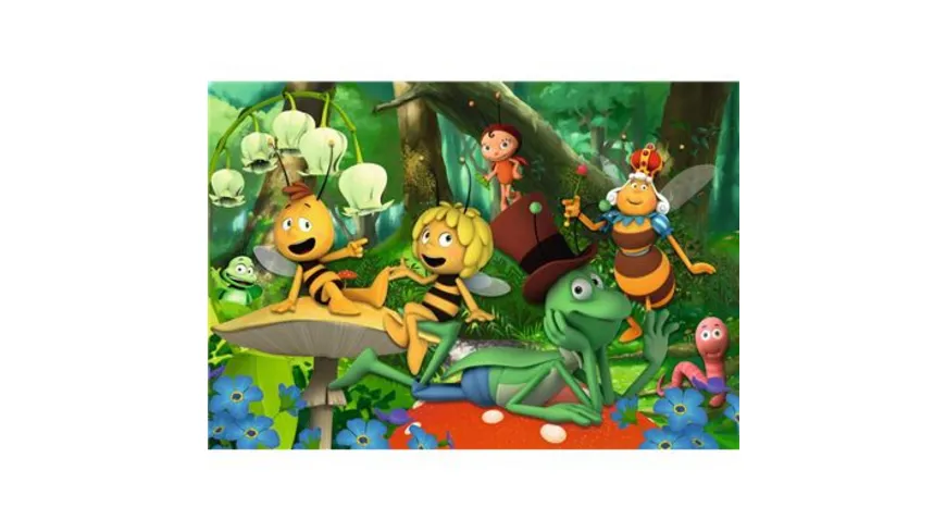 Ravensburger Puzzle - Die kleine Biene Maja, 2x24 Teile