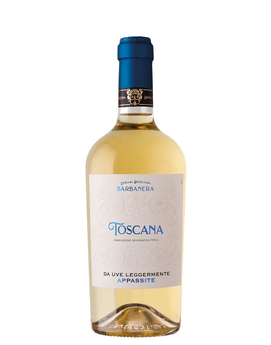 Toscana IGT Bianco da Uve Leggermente Appassite Special Selection 2022 Barbanera 0,75 ℓ