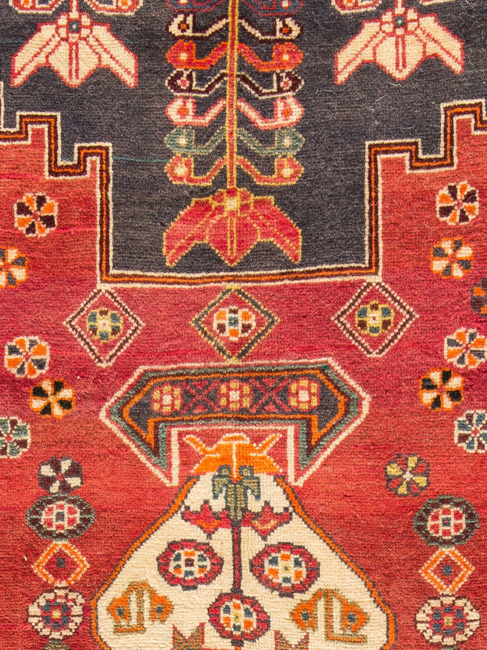 Gashgai ca. 180 x 260 cm, Unikat / Einzelstück