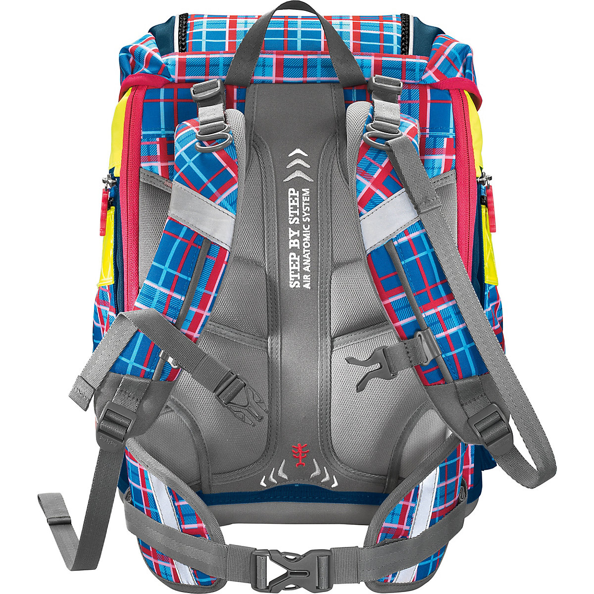 Schulranzenset 2IN1 DIN Horse Family, 4-tlg. (Kollektion 2018)