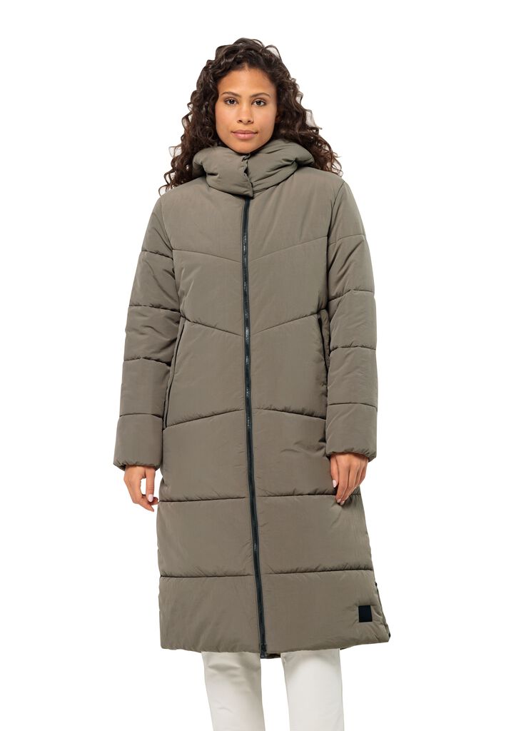 KAROLINGER LONG COAT W Wintermantel Damen