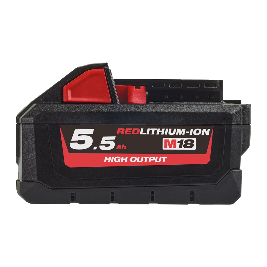 Príslušenstvo Milwaukee 4932464712 M18 HB5.5 Batéria s vysokým výkonom 18V 5.5Ah