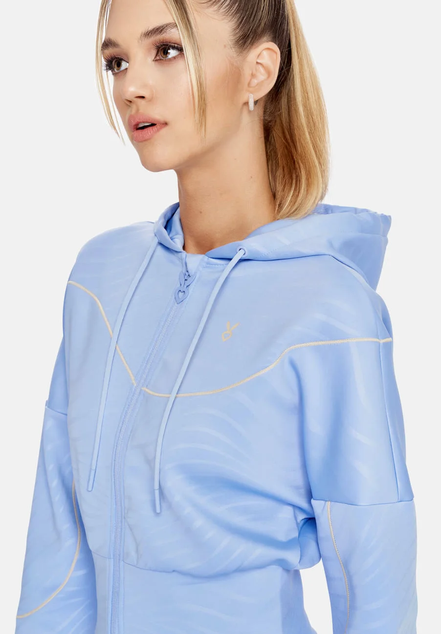 Cardio Bunny WAVES - Sudadera con cremallera