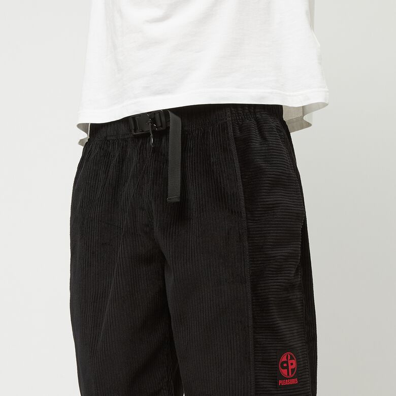 Pleasures Flip Corduroy Shorts black