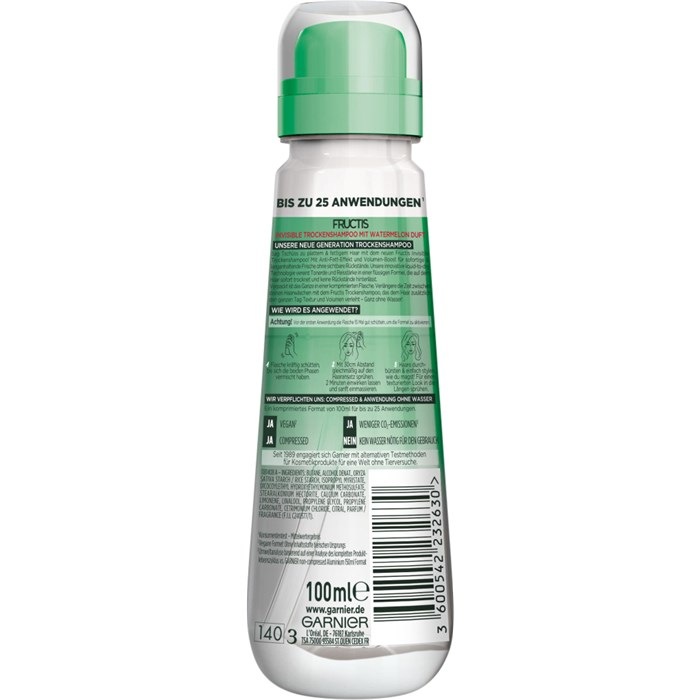Invisible Trockenshampoo