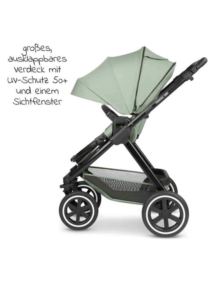 ABC-Design Buggy & Sportwagen Samba mit Sportsitz (ab ca. 9 Monate) in gruen,schwarz günstig kaufen onesize