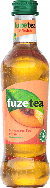 Fuze Tea Pfirsich
