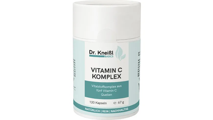 Dr.Kneißl Basics Vitamin C Komplex 82 g