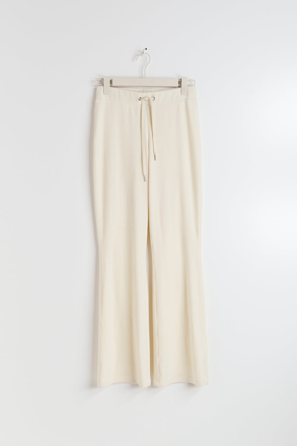 Velour trousers