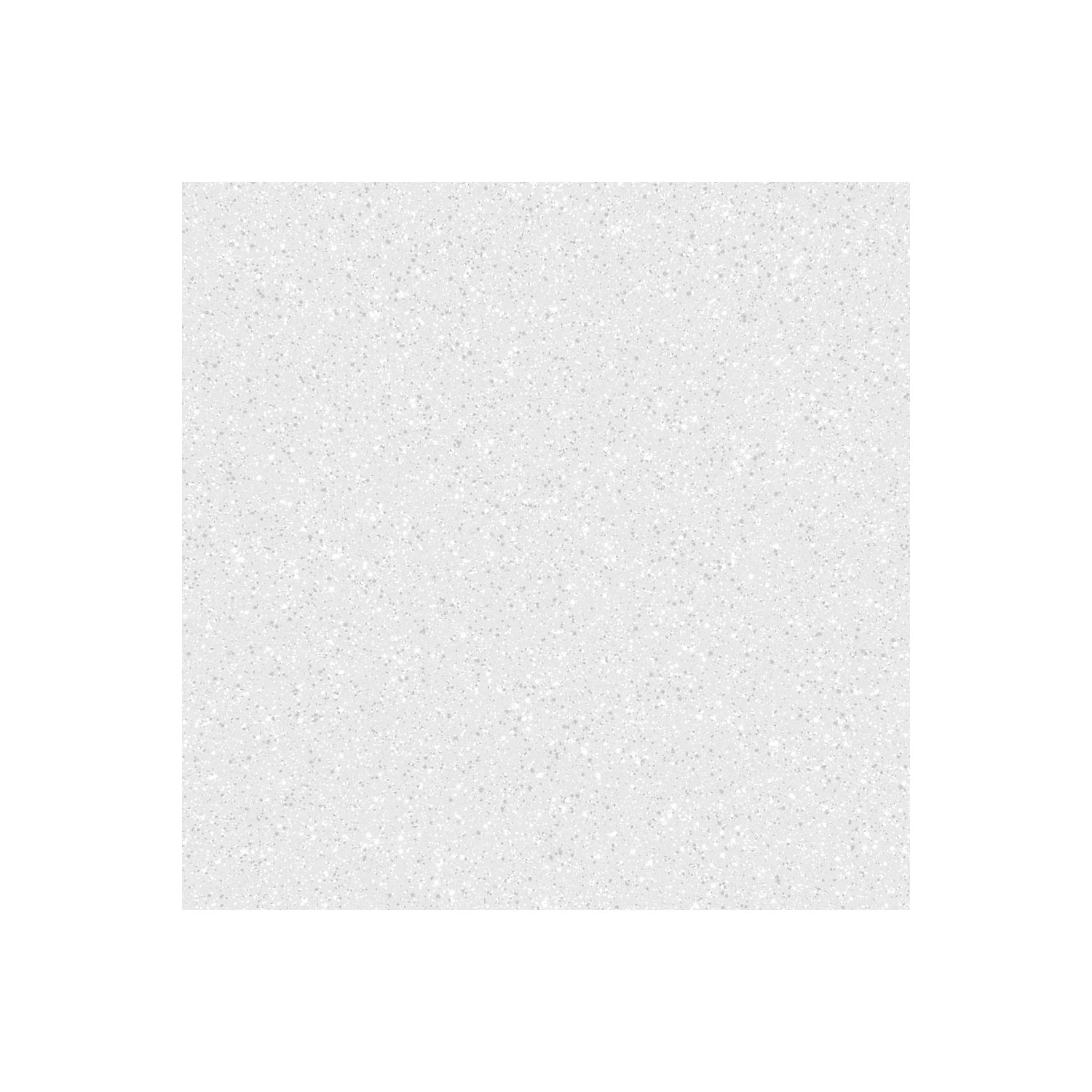 plottiX GlitterFlex-Folie, weiß, 30 x 30 cm
