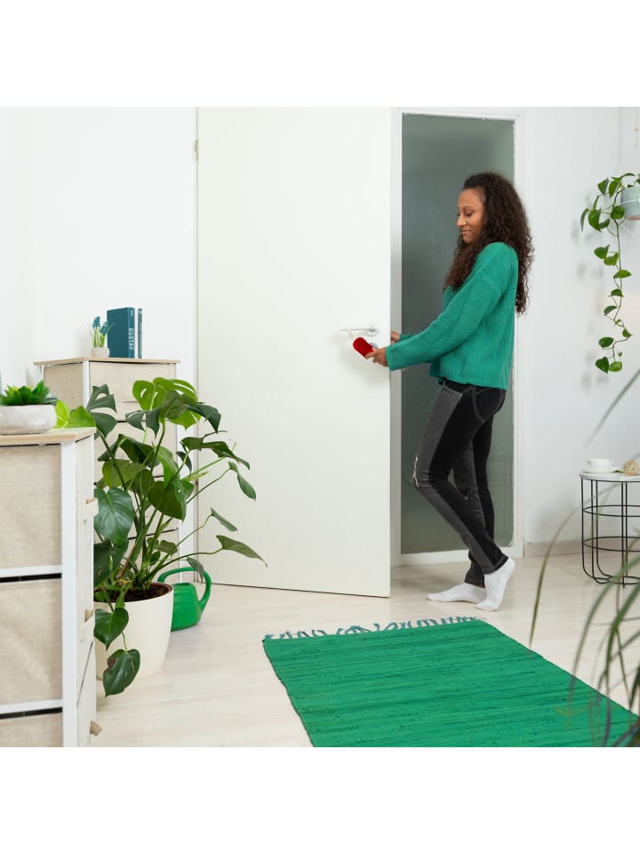 relaxdays 2 x Türkordel in Creme/ Rot günstig kaufen onesize