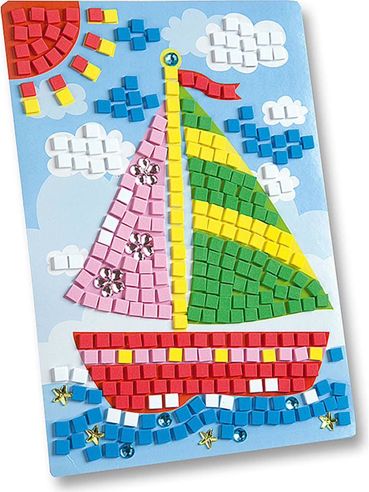 Folia Moosgummi-Mosaik-Set 