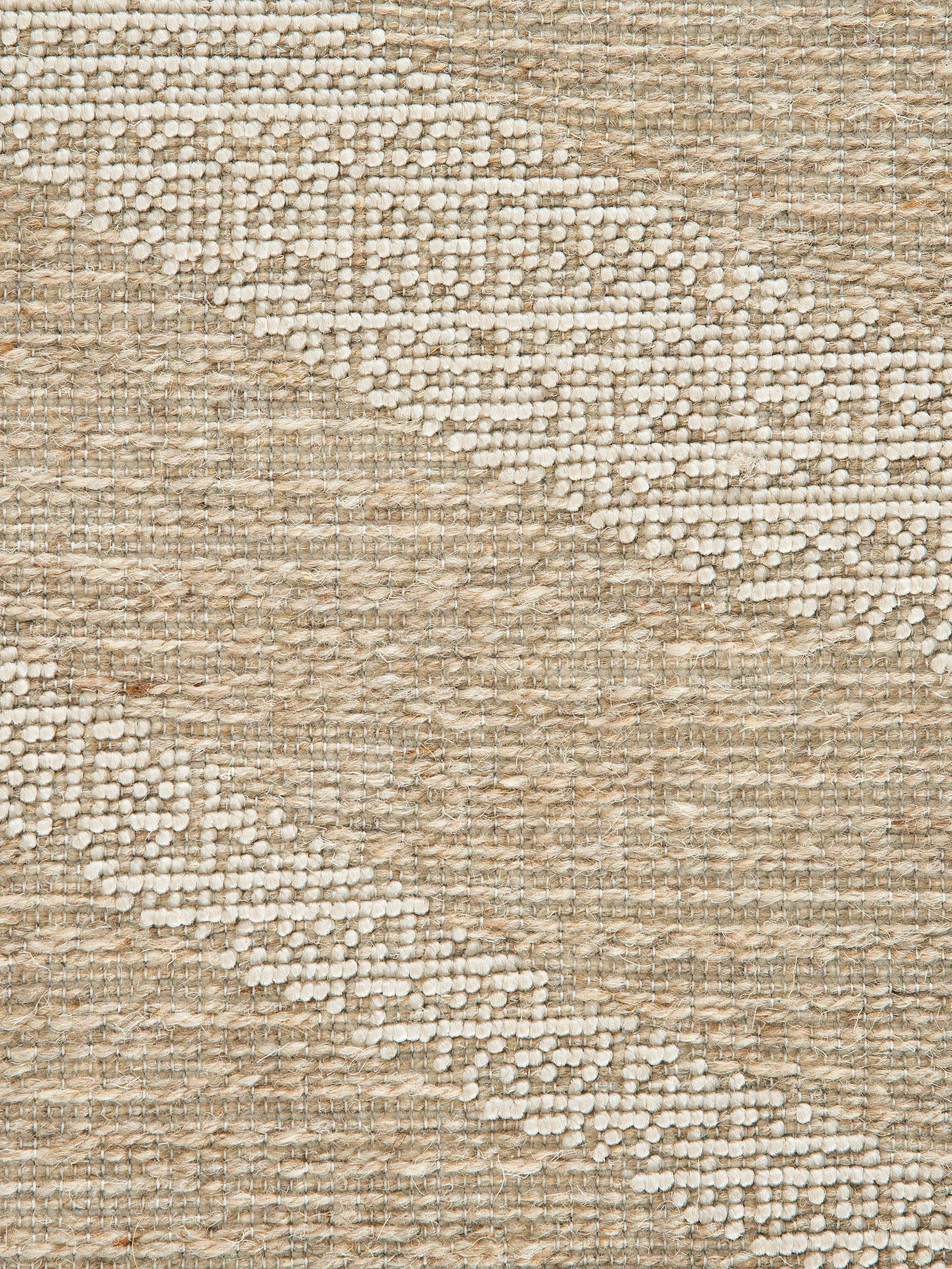 Aceno Moderner Teppich, Beige