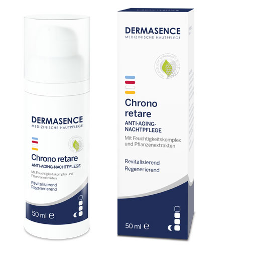 DERMASENCE Chrono retare Anti-Aging-Nachtpflege  50 ml  Nachtcreme