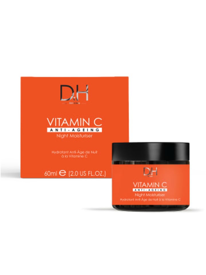 Skinchemists Dr H Vitamin C Feuchtigkeitscreme für die Nacht 60ml günstig kaufen onesize