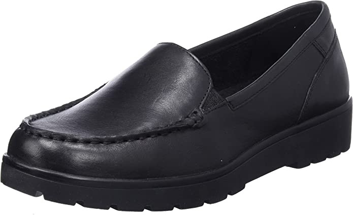 ARA Klassische Slipper schwarz