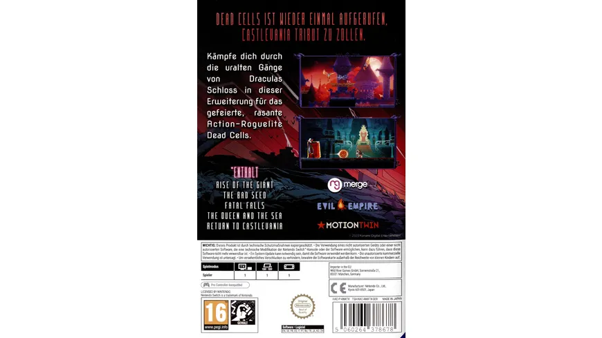 Dead Cells - Return to Castlevania