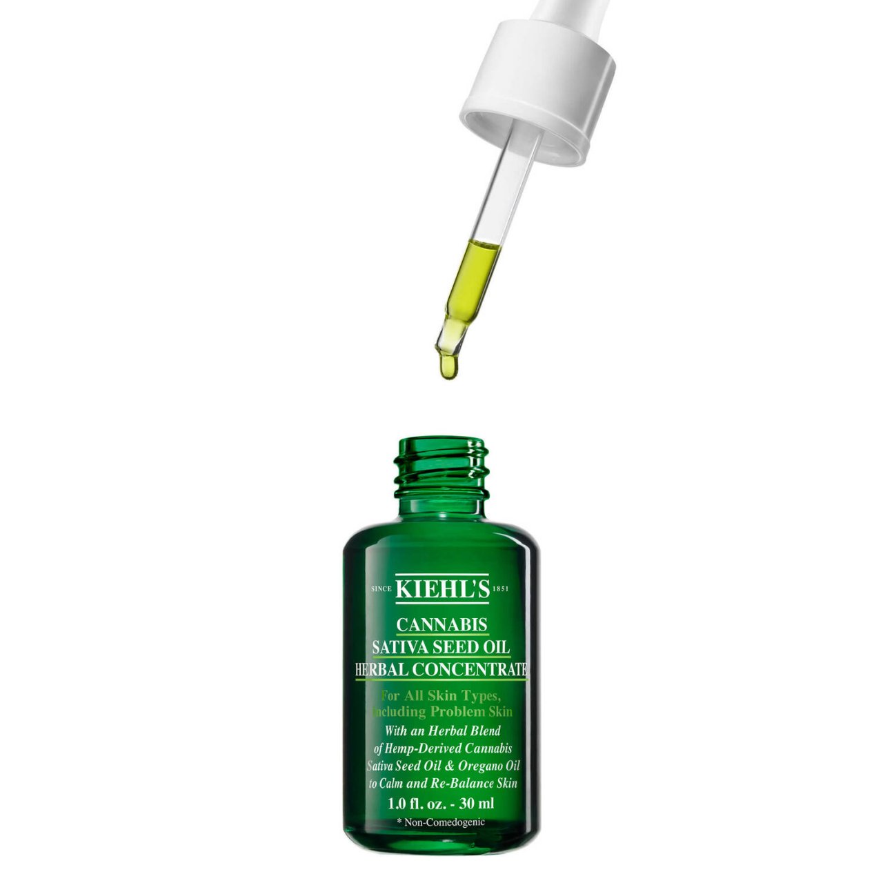 KIEHL&'S Gesichtspflege Cannabis Sativa Seed Oil Herbal Concentrate