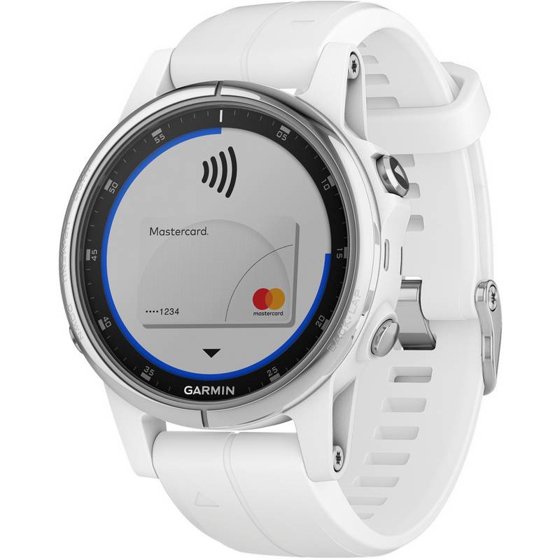 Garmin Fenix 5S Plus Saphire Sportuhr