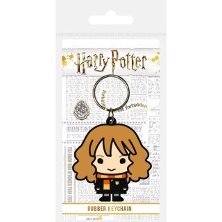 Harry Potter Gummi-Schlüsselanhänger Chibi Hermine 6 cm