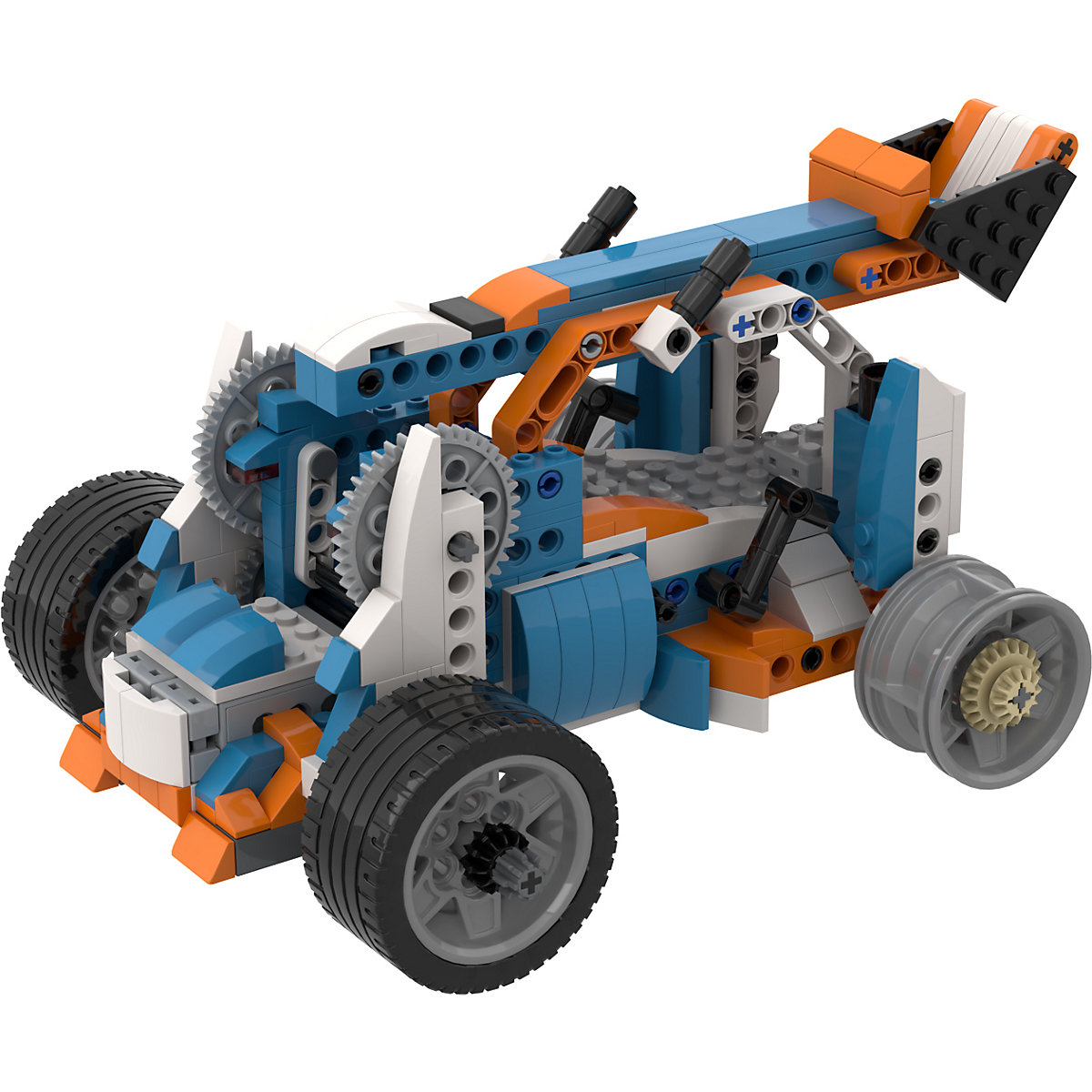 Robot X 12-in-1 Roboter-Kit aus Klemmbausteinen - LEGO®-kompatibel