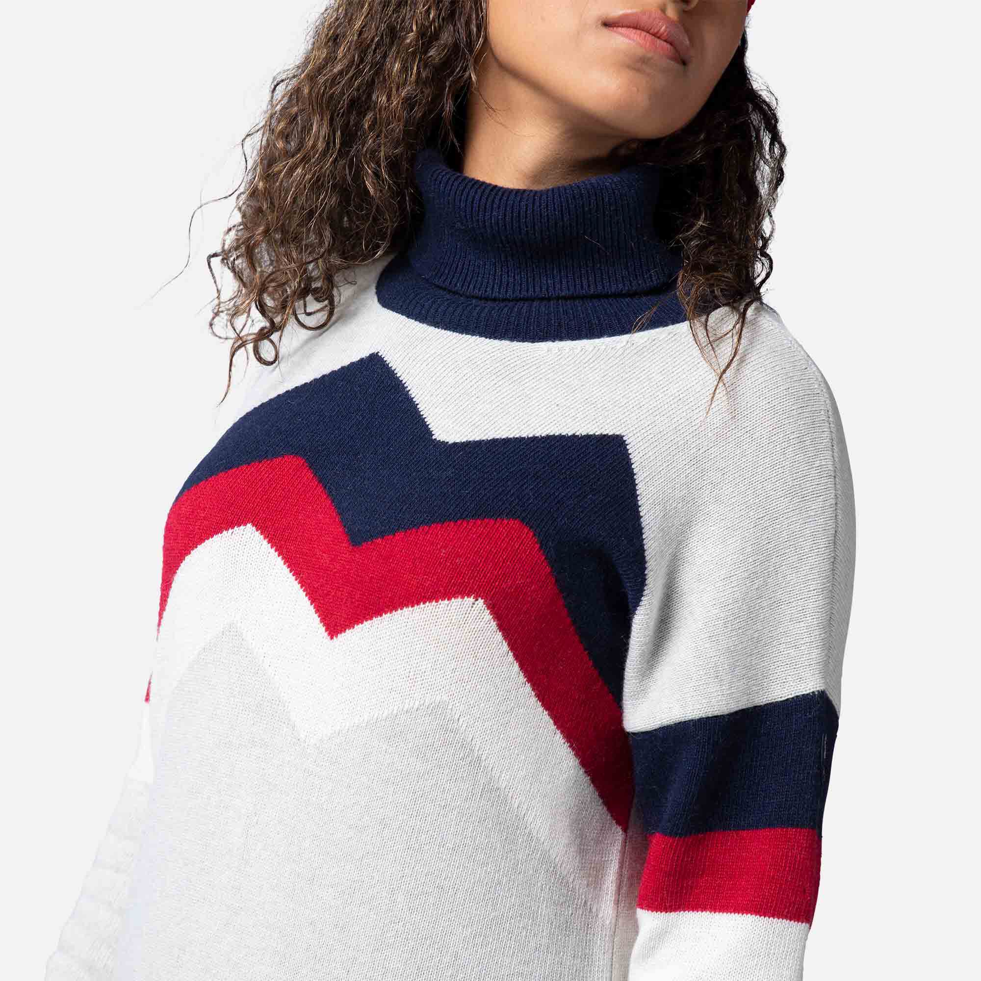 Robe en maille Mountain femme