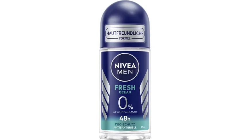 NIVEA MEN Deo Roll-On Fresh Ocean 50 ml